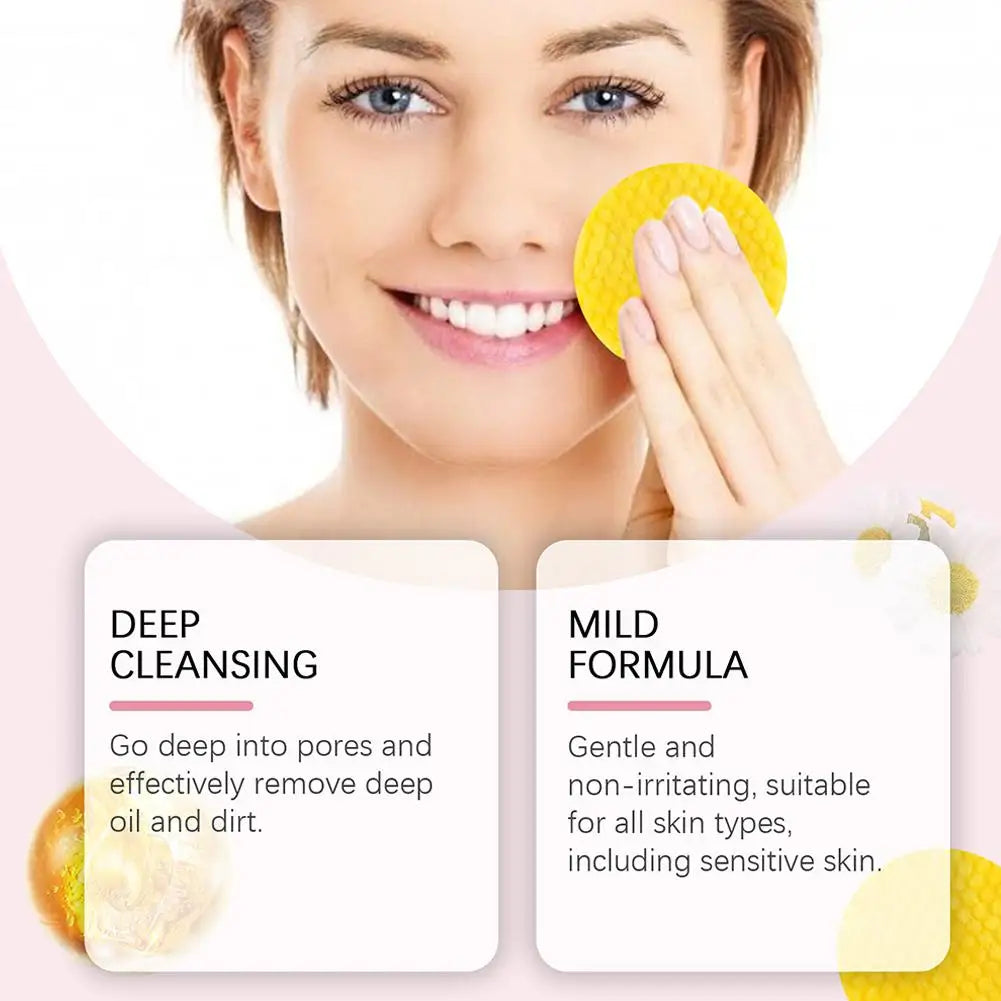 Pads anti imperfections au curcuma et a l'acide Kojic pour une peau parfaite